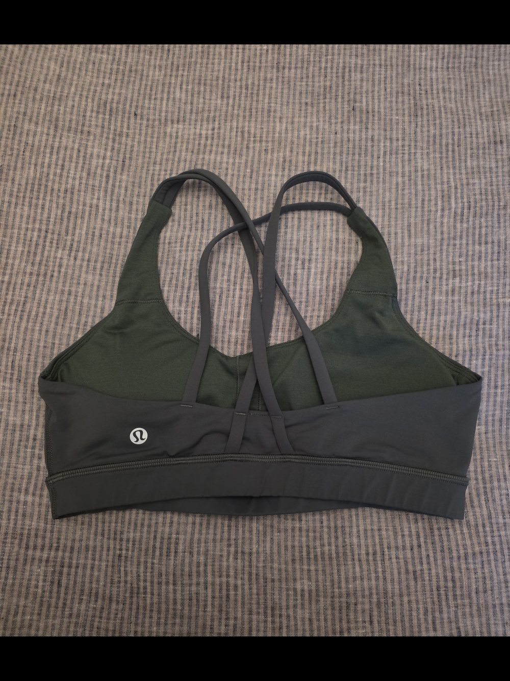 Lululemon Energy Bra Wunder Under Tight or Align Leggings Set Sage Green size 8 - Picture 3 of 14
